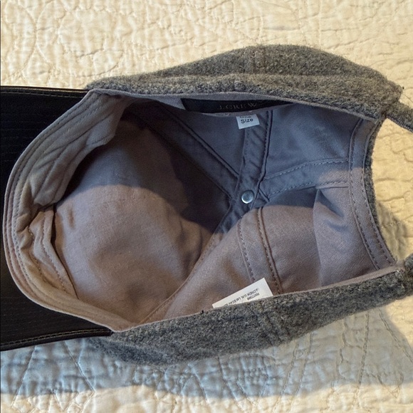 J. Crew Gray and Black Cap - Picture 8 of 9